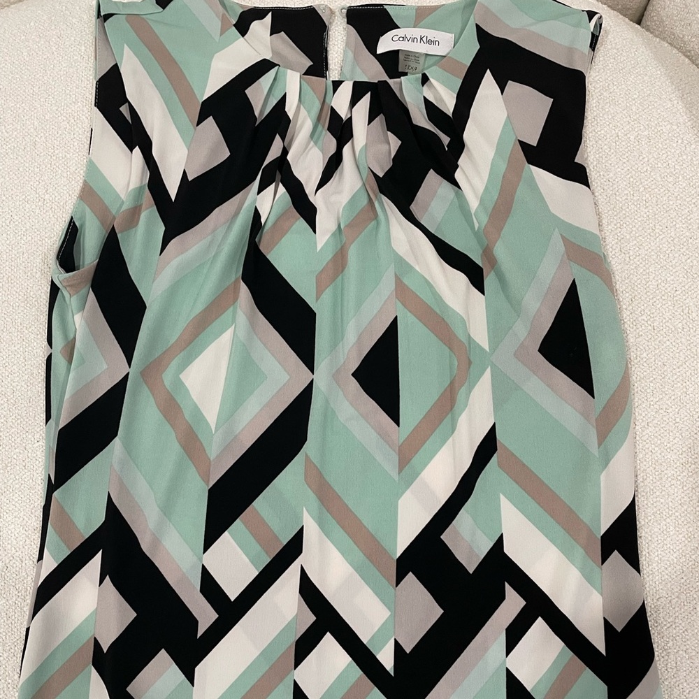 Tank top blouse